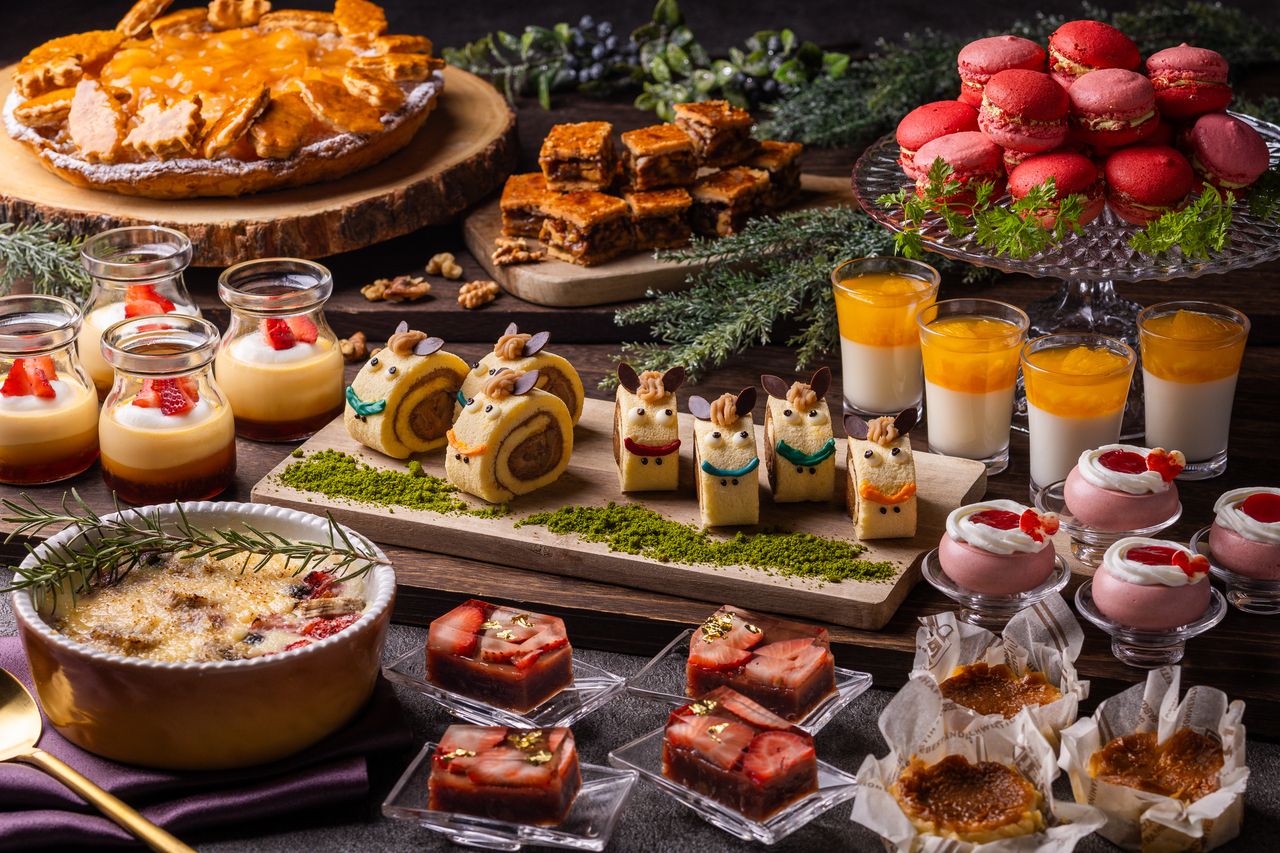 【大人】ショコラスイーツビュッフェ「Chocolat Sweets Collection 2025」EDM割500円