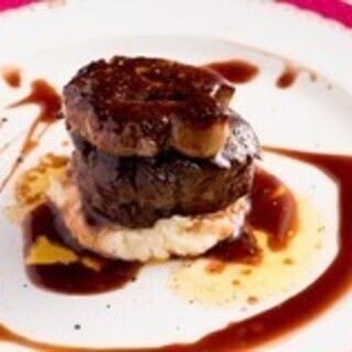 秋の特選コース～一人一皿のご提供～