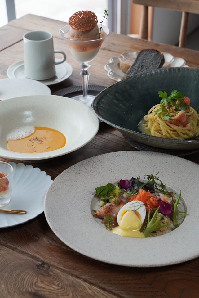 ランチ　スタンダードコース