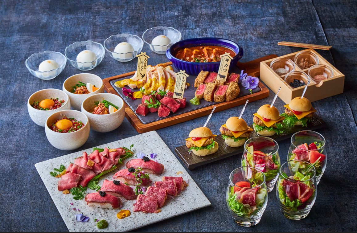 MODIS確約【肉極みコース（週末）】2時間／OPEN～20時までスタート限定／肉づくしのコース料理＋飲み放題＋室料込み