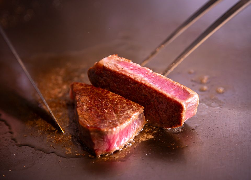 ステーキランチ黒毛和牛