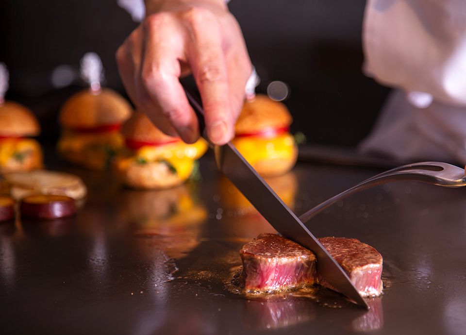 ステーキランチ近江牛