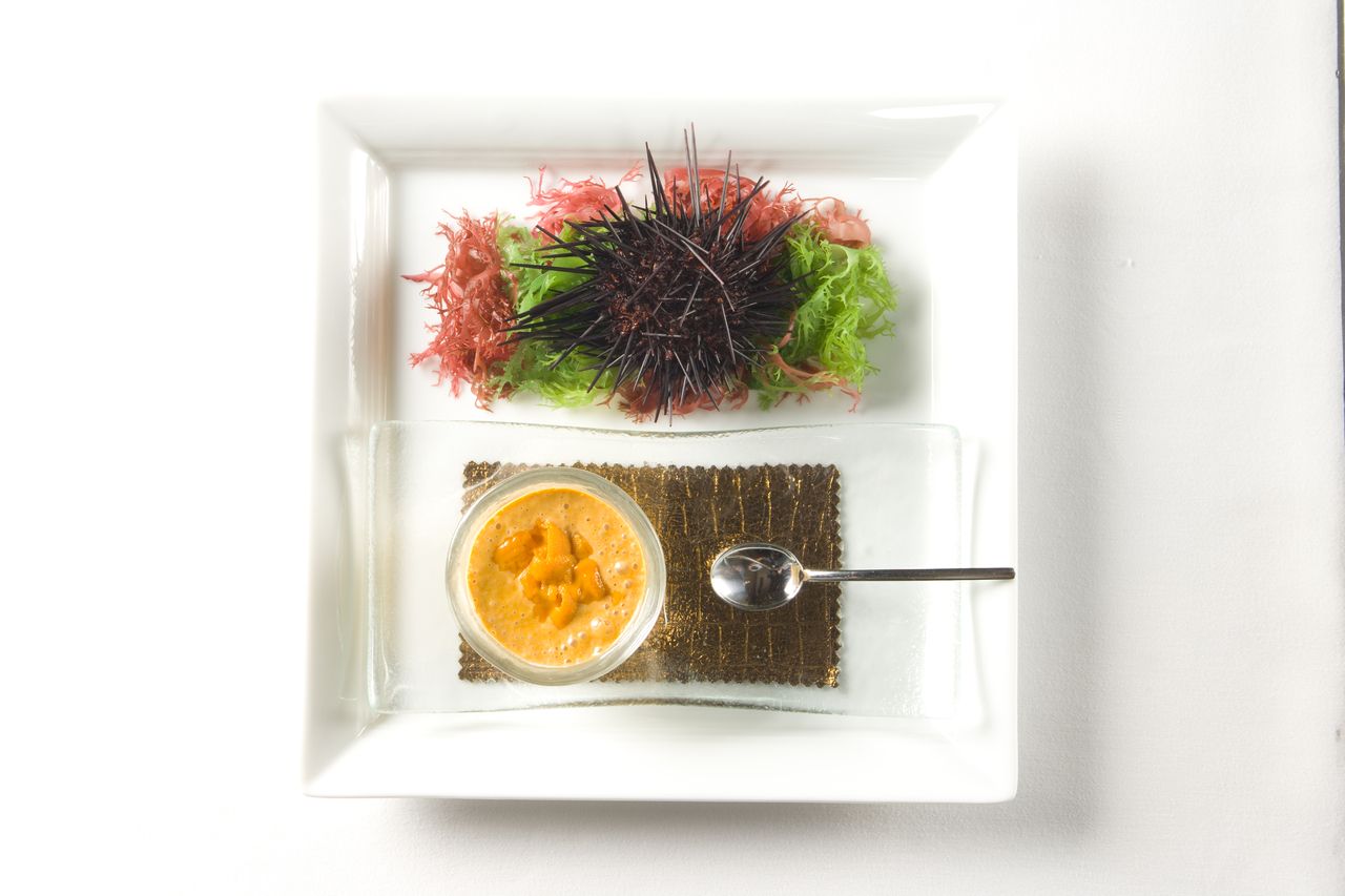 Premio pomeridiano 5 piatti totale 6.000 yen (tasse e servizio inclusi)