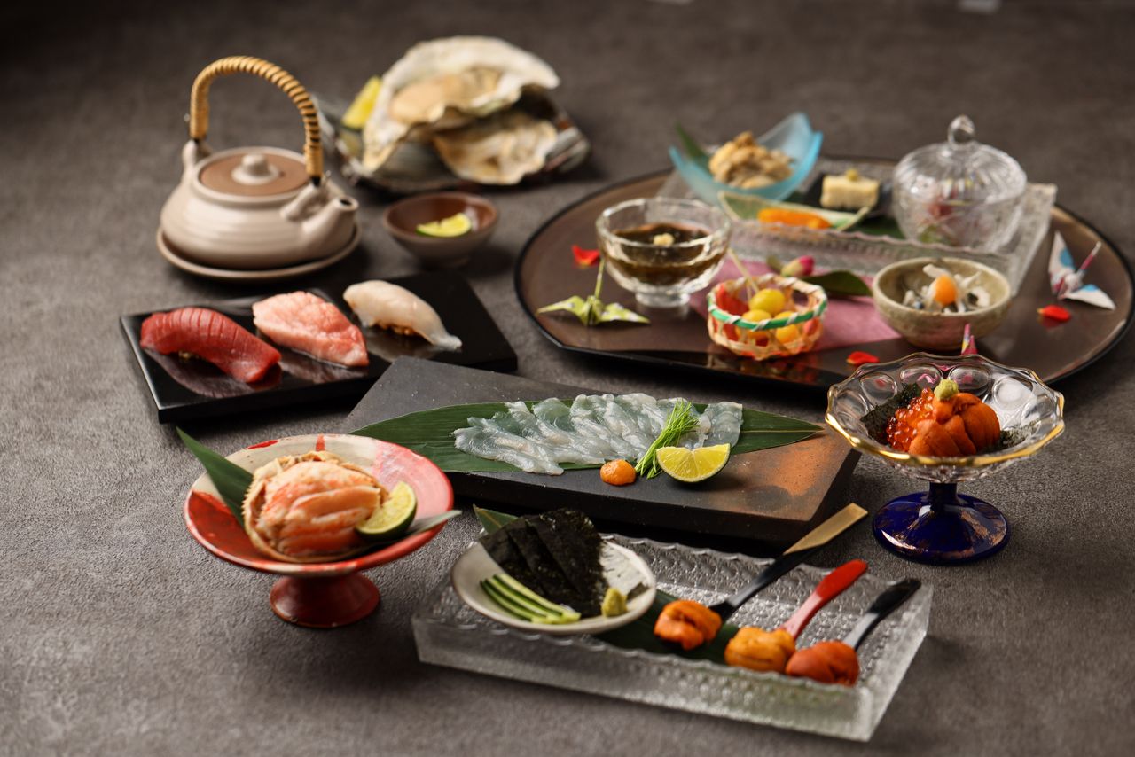 [Ganzjährig] Menü nach Wahl des Küchenchefs [*Reservierungen werden vom 19. Dezember bis 4. Januar nicht angenommen]