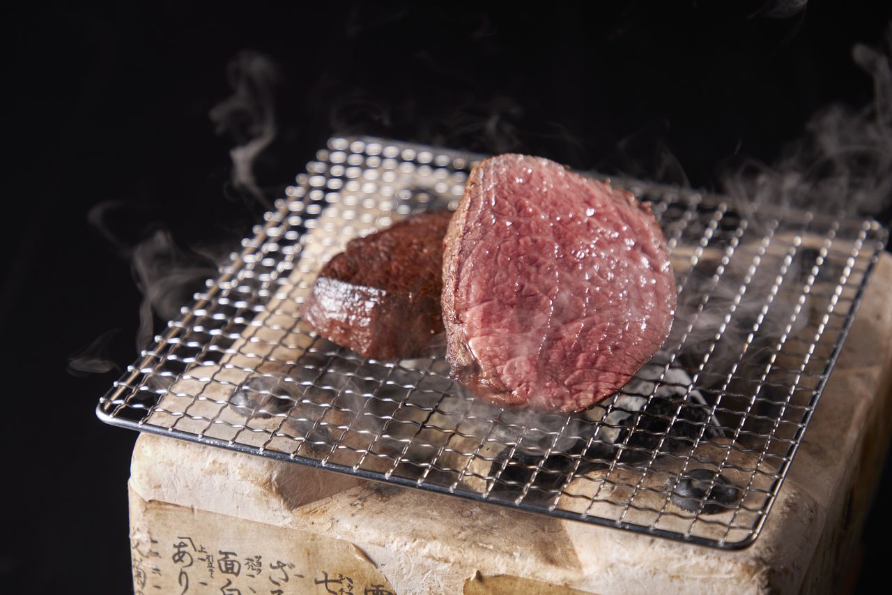 十兵衛16500円【近江 澤井牛サーロイン ステーキ80g & モモ肉 ステーキ100g 】