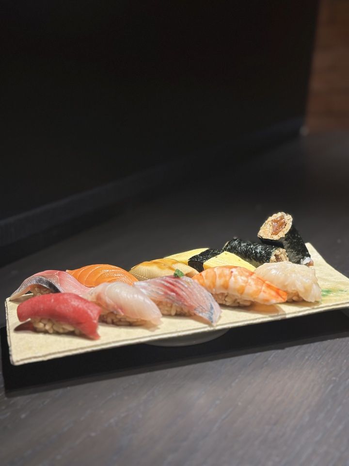 Sushi "Bianco" scelto dallo chef