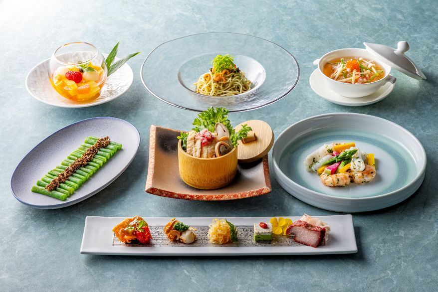 [Online reservation / Includes a toast drink of your choice] Chef's Special Lunch: A lunchtime treat featuring 7 dishes packed with seasonal ingredients