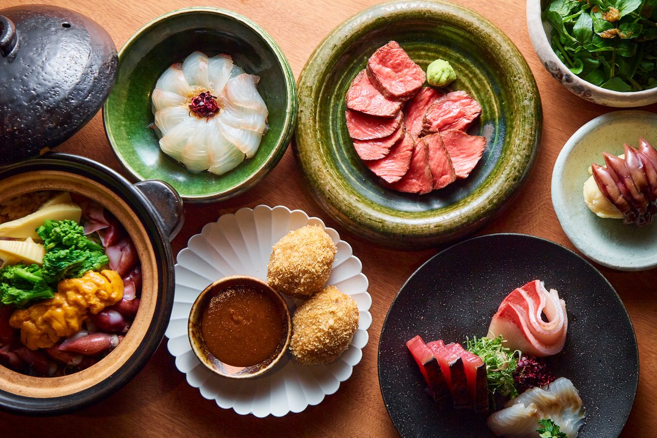 6,000 yen course with 2.5 hours of all-you-can-drink included!!