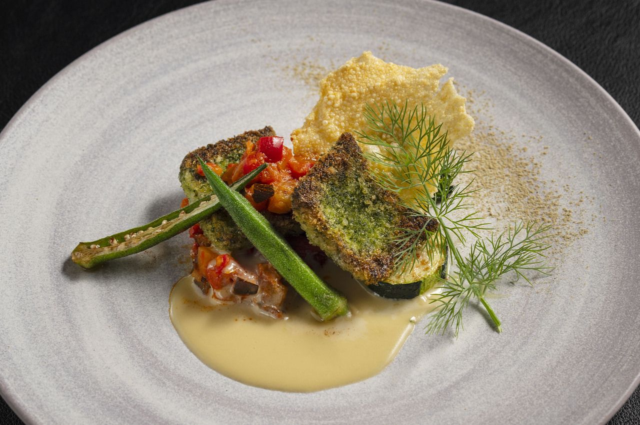 ◆午餐◆Molto Bella～主厨套餐～肉类和鱼类双份主菜，共7道菜