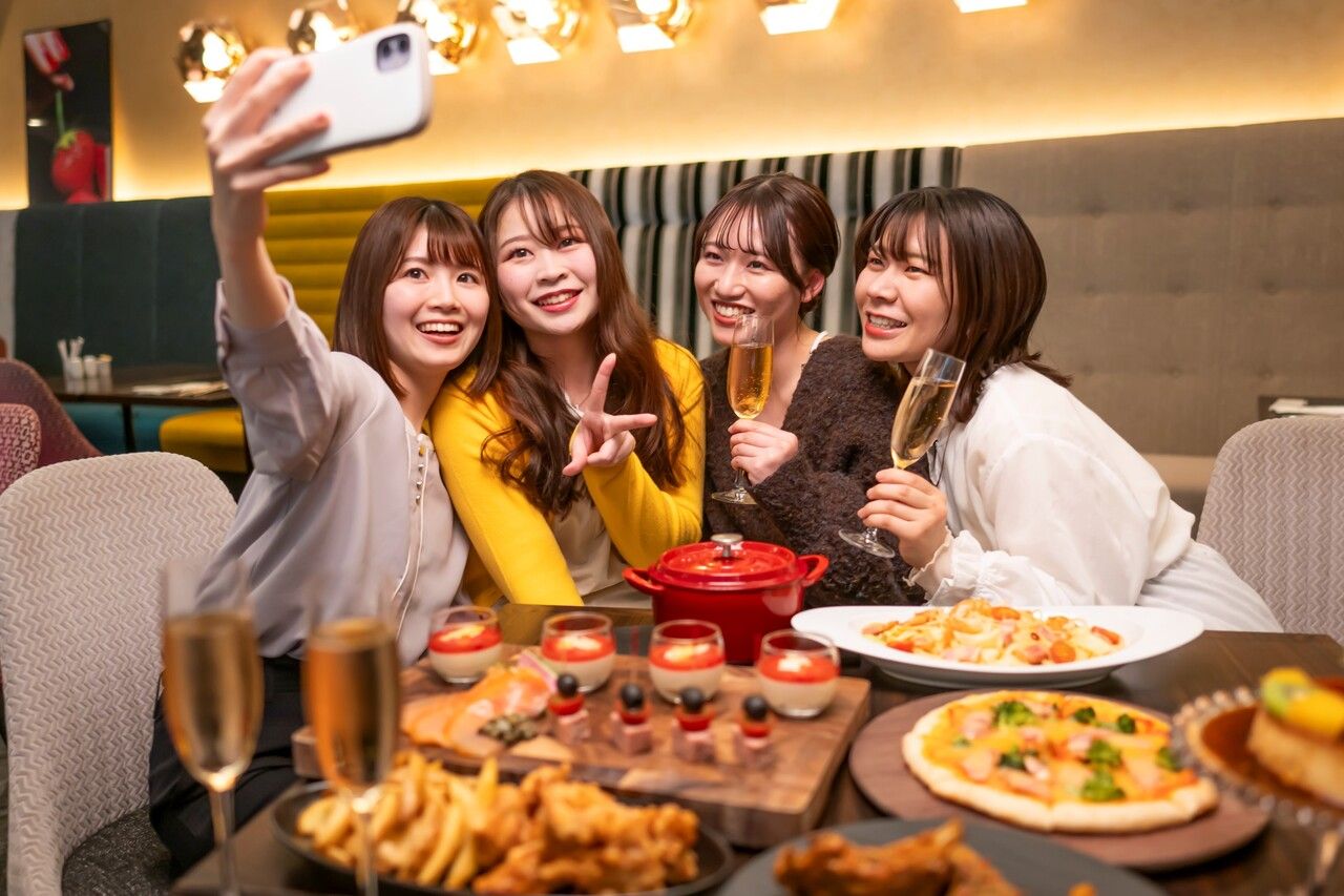 【prepayment】7/1  - Girls' Night Out Plan