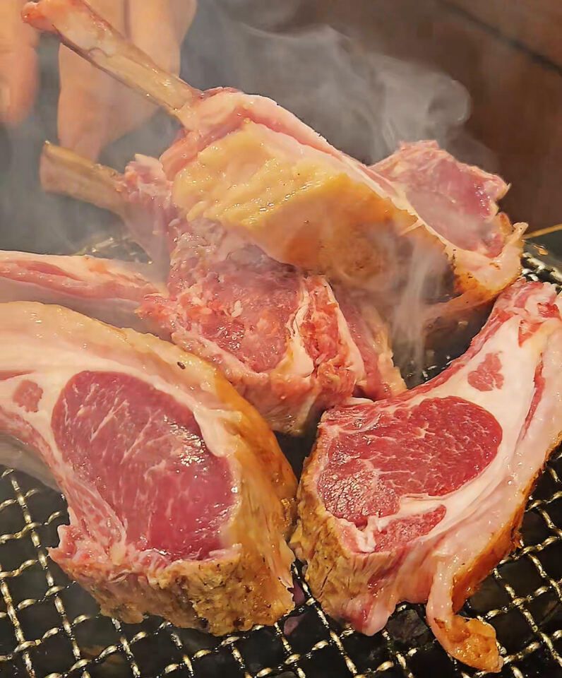 全12種！プレミアムジンギスカン　特選北海道ホゲット付き　大将おまかせコース