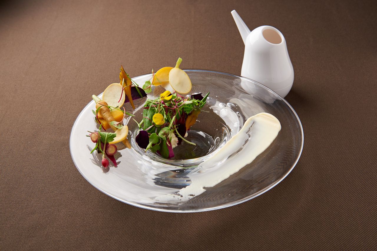 ￥3,900 course (3 dishes)