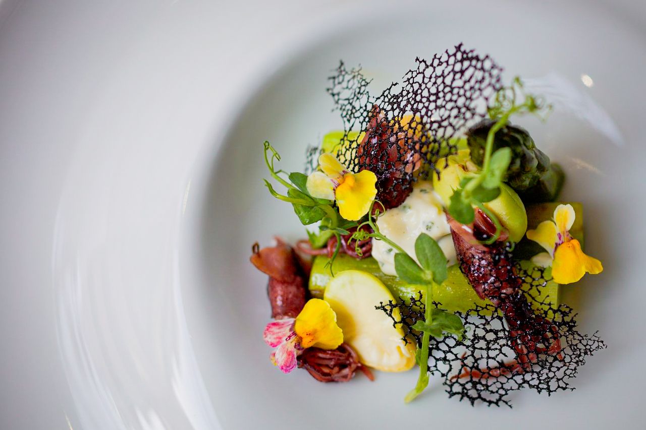 パフェ付きショートコース＋ノンアルコールペアリング　