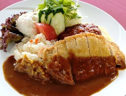 [Nagasaki gourmet] Hotel's special Turkish rice