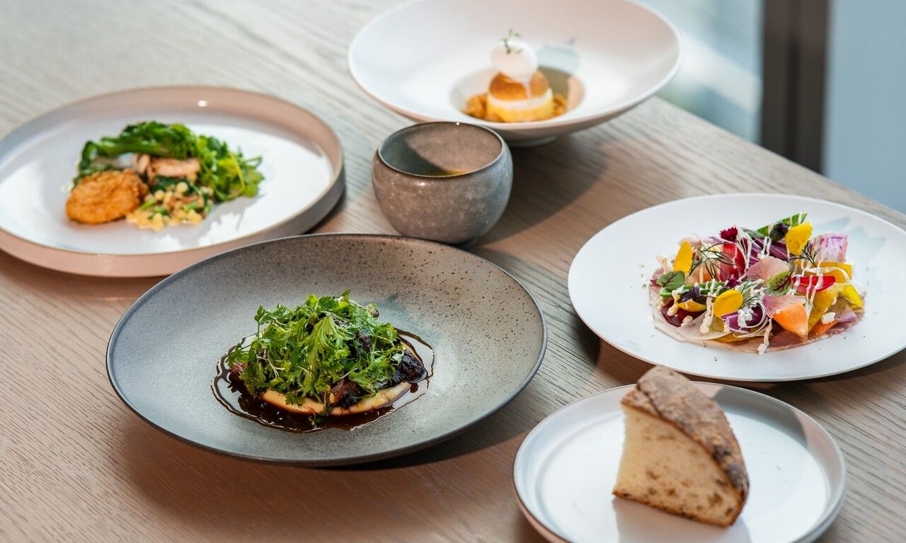 【GRILL DINING】STEREOランチWメインBコース