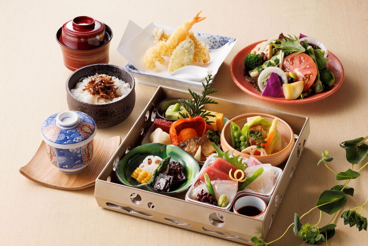 からまつ弁当
