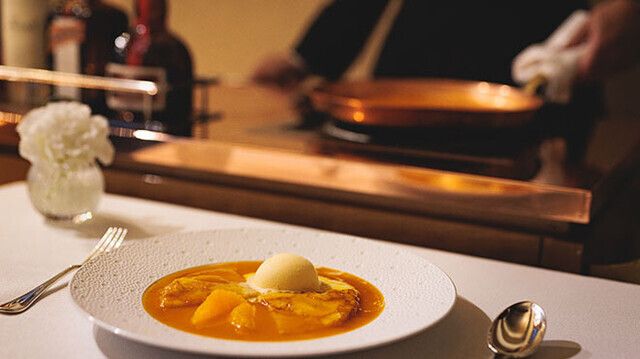 [Payment on site] Web-only Crepe Suzette Lunch