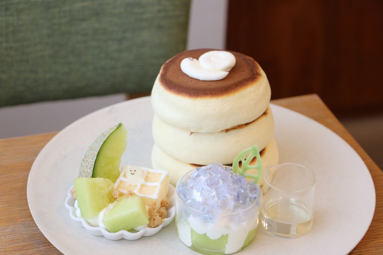 メロンパンケーキ