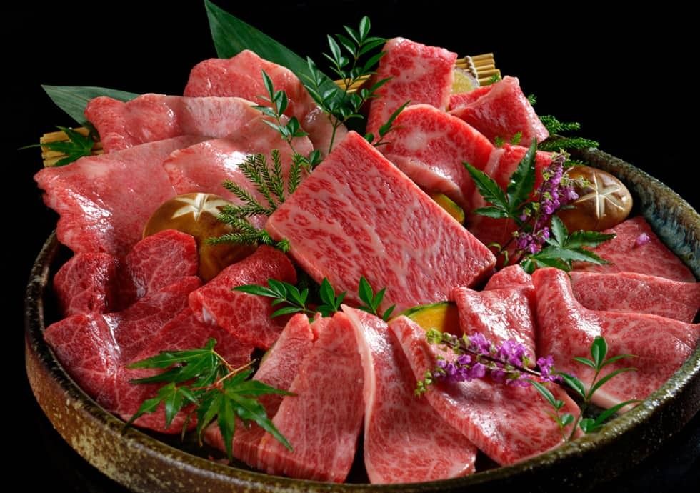 松阪牛"おまかせ"8種盛り