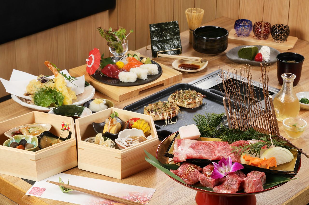 Kikyo Course (桔梗コース)