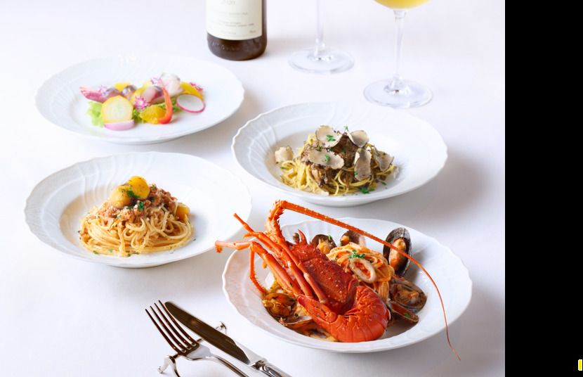 PRANZO PASTA (Reservas disponíveis a partir de 16 de julho)