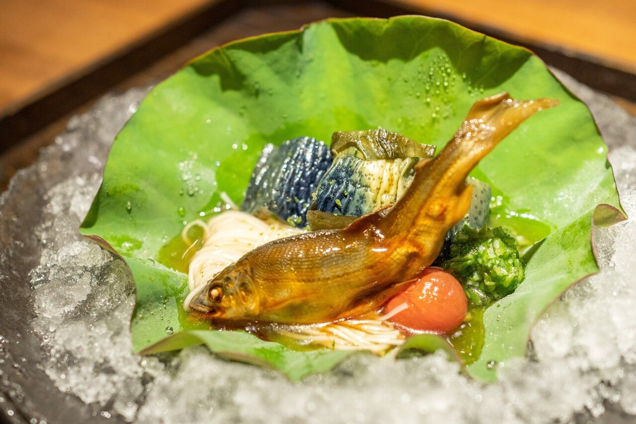 [Seasonal Chef's Choice Course of 7 Dishes]