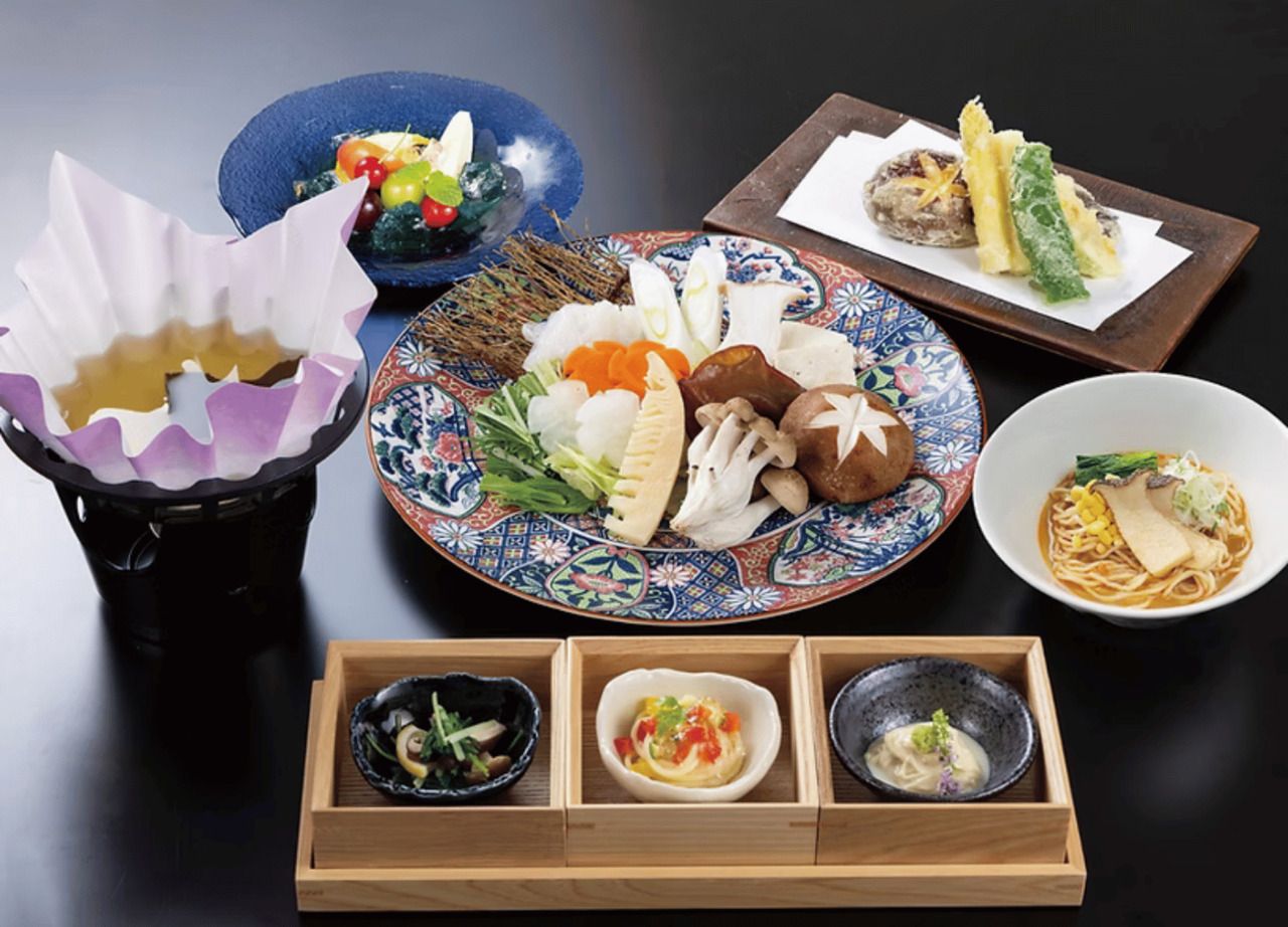 Seasonal Vegetable Course