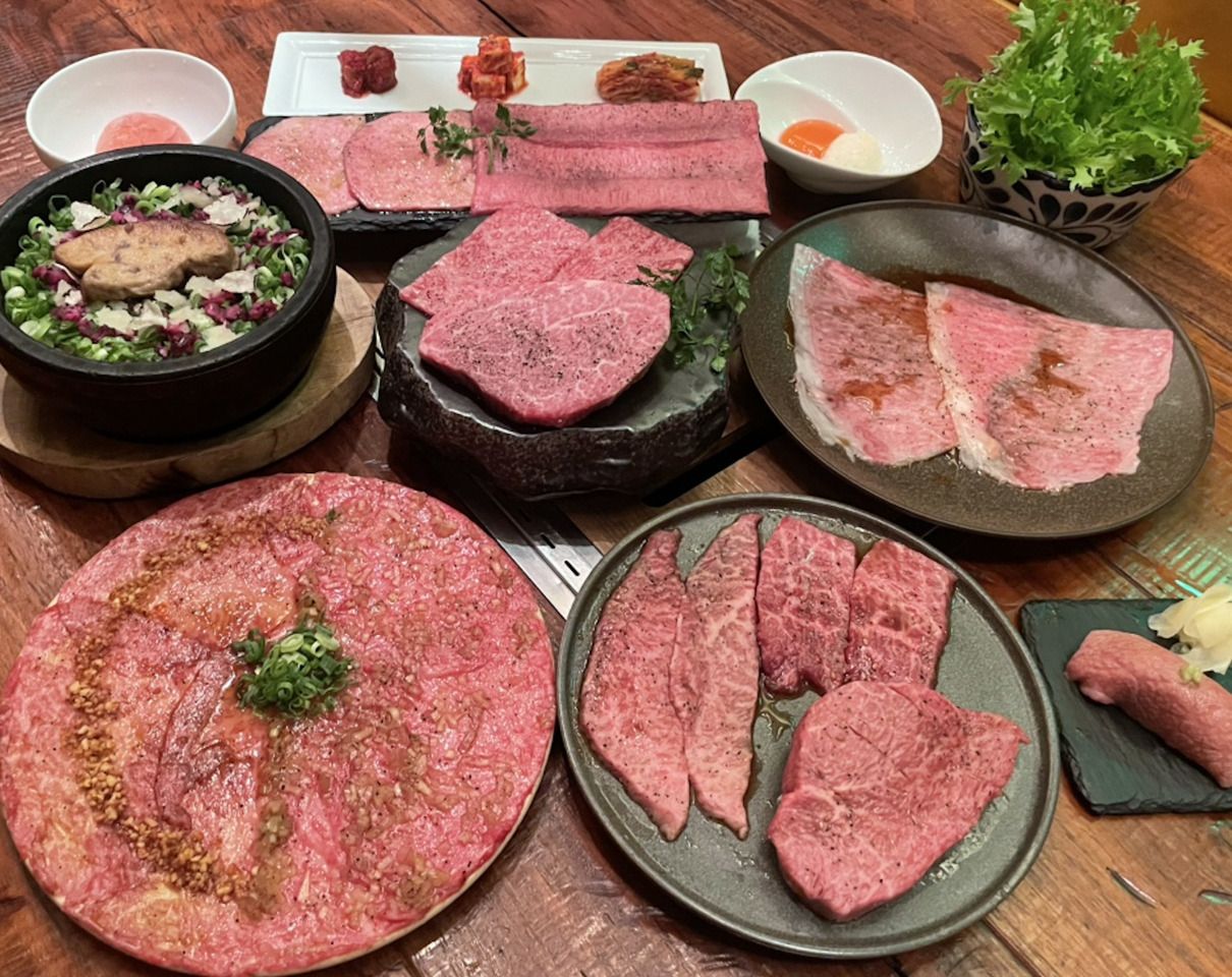 プレミアム神戸牛コース　海外