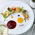 【平日限定×特別割引】メインが選べるプリフィクスコース＋乾杯スパークリング（カフェフリー15時まで可）