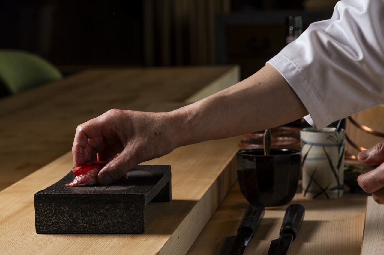 特選寿司コース