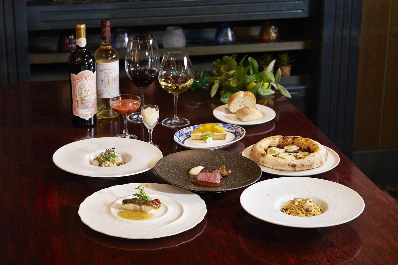 ディナーコース『　スタジョーネ　』