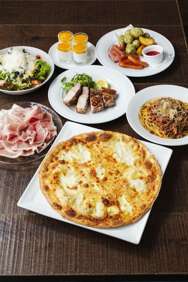【Dinner】페스타 코스 음료 무제한 첨부