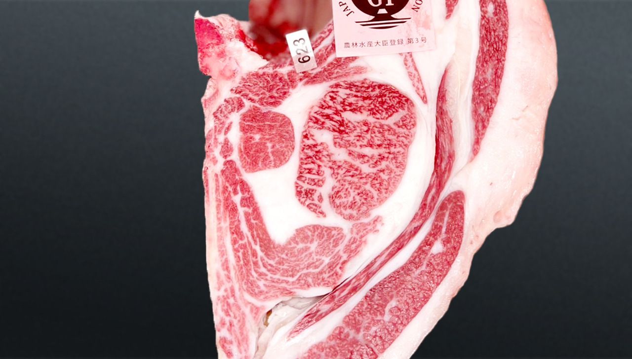 Premium Kobe beef omakase course