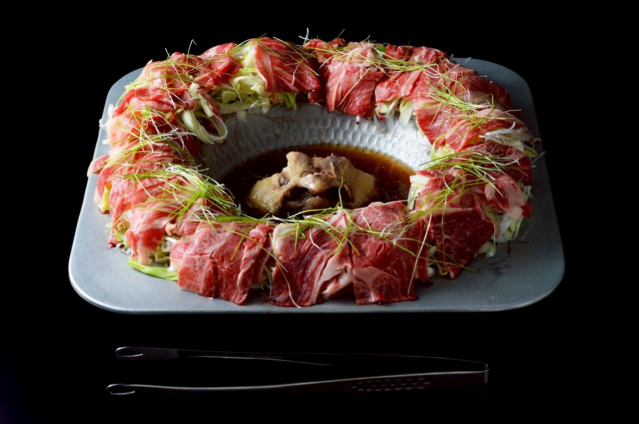 엄선 양고기 냄비