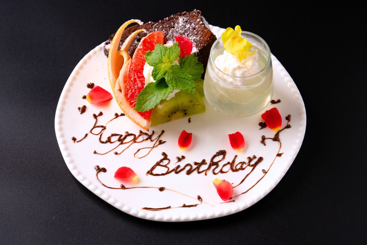 【オプション】アニバーサリープレート