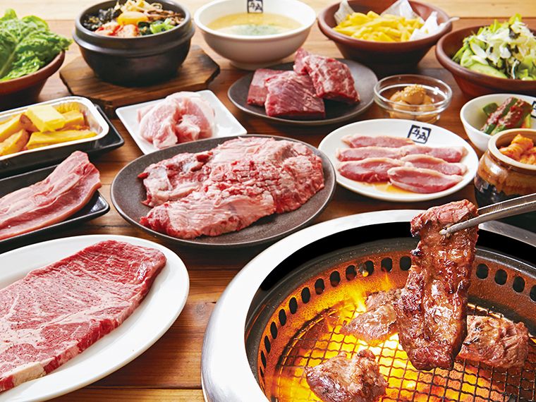[Japanese Black Beef Course] 90 minutes all-you-can-eat