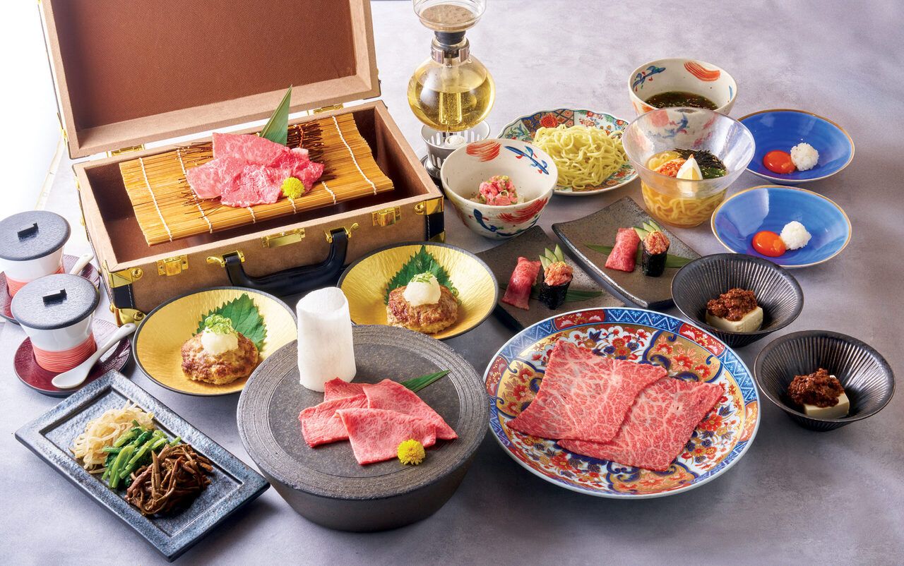 【Sakura Course】A tasting course that lets you fully enjoy 将泰庵