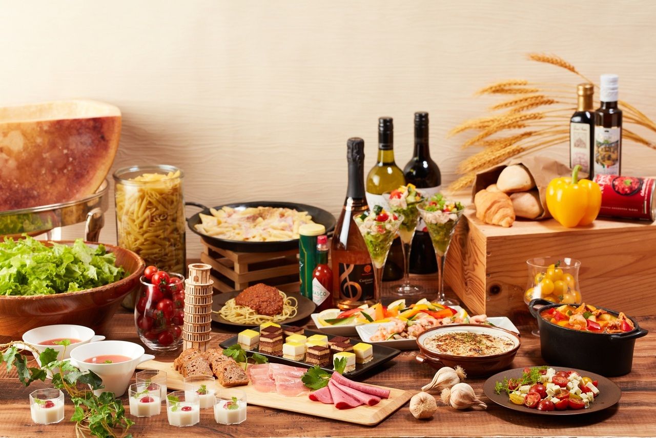 ランチバイキング会員