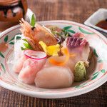 Suginome Order Sashimi Platter (Three Kinds)