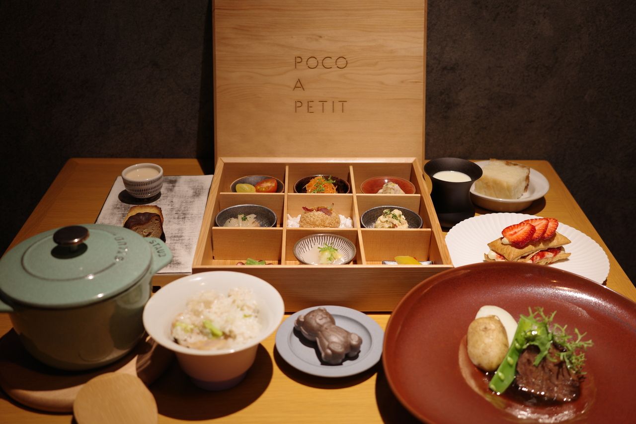 (昼/夜共通)《6600yen》季節のおまかせコース