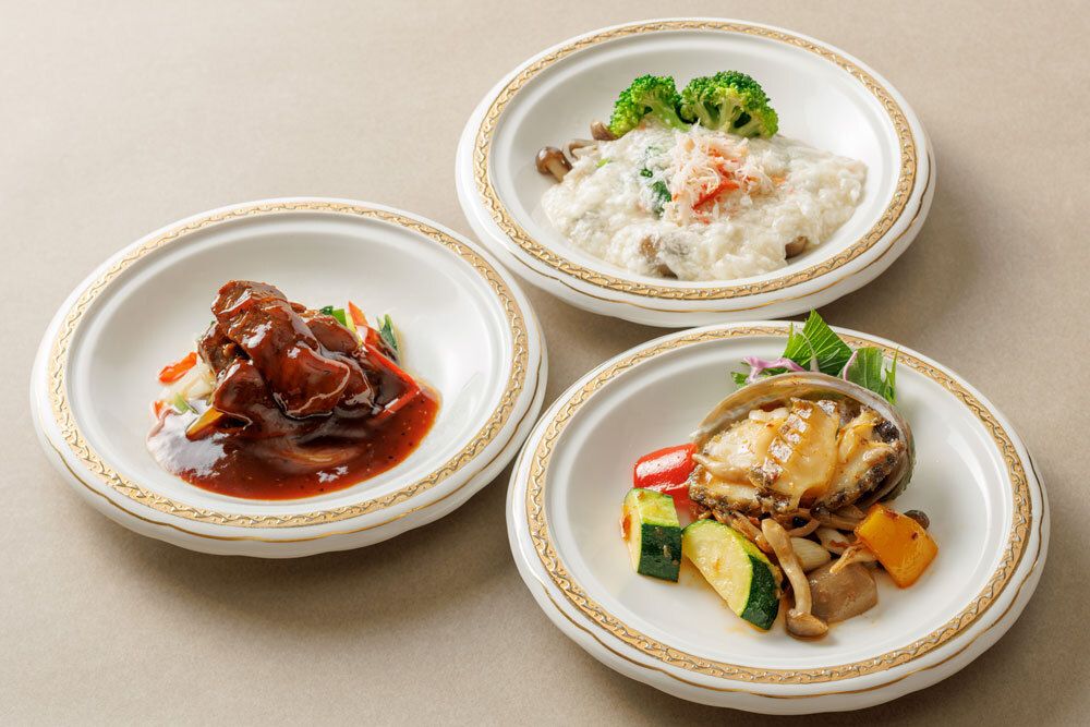 Special lunch set（Sept.-Nov.）