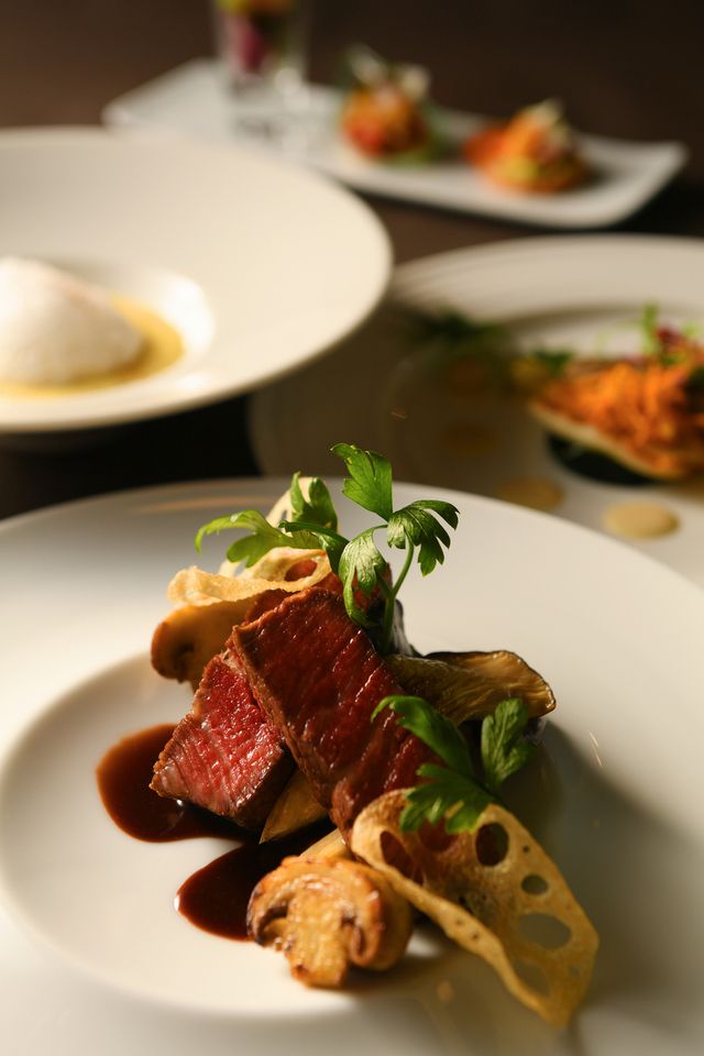 ～La Belle mer／ラ ベルメール～ディナーコース＋デザートワゴンサービス付き♪　＜平日限定＞