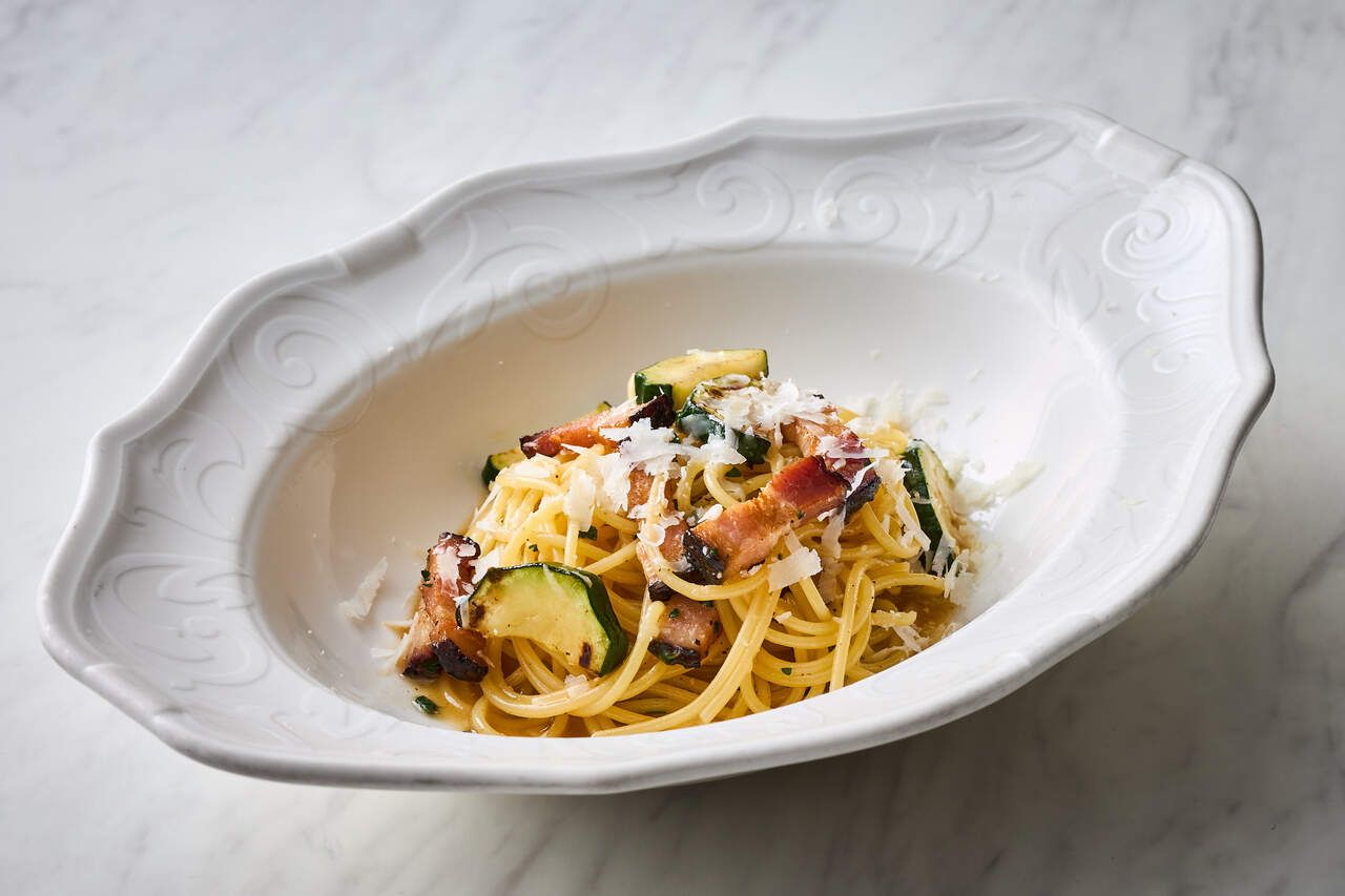 （平日）オーヴェストランチ＜全3品：前菜・パスタ・デザート＞　3,200円