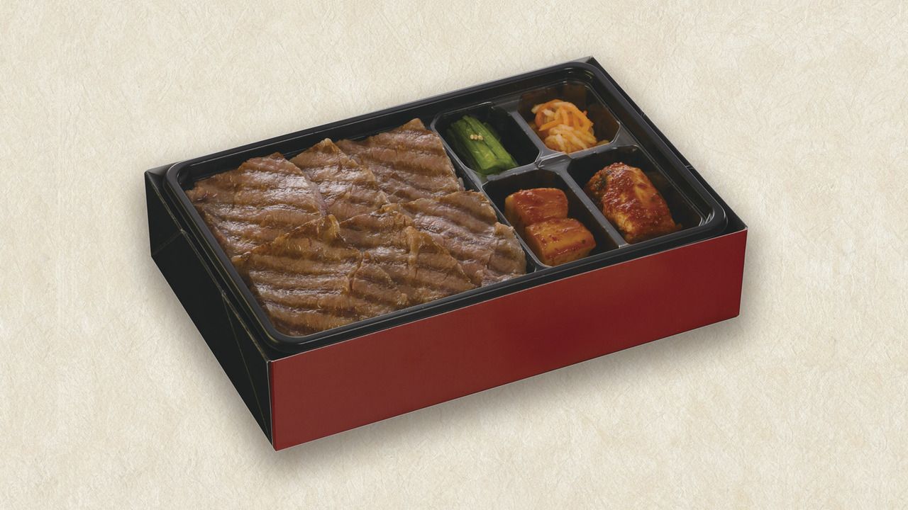 和牛上ロース弁当