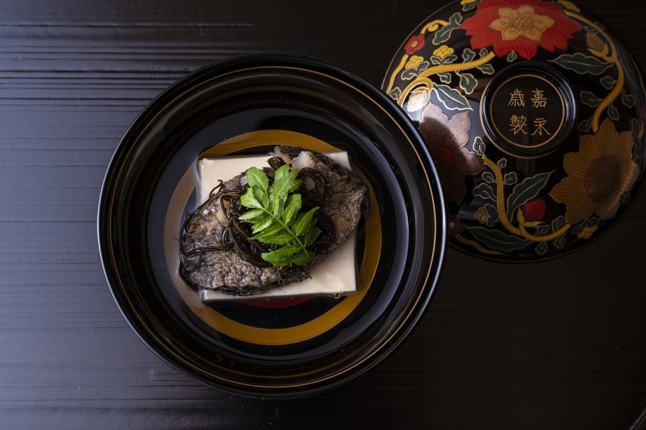 [Limited to one group per day] A once-in-a-lifetime lunch feast course