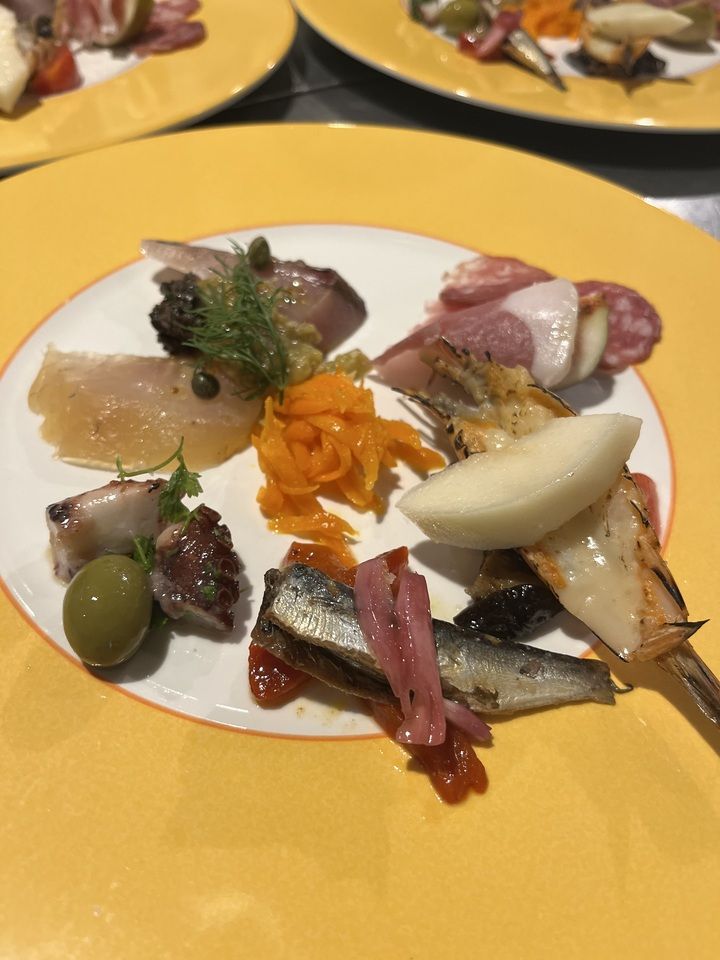 A.前菜盛り合わせプレート