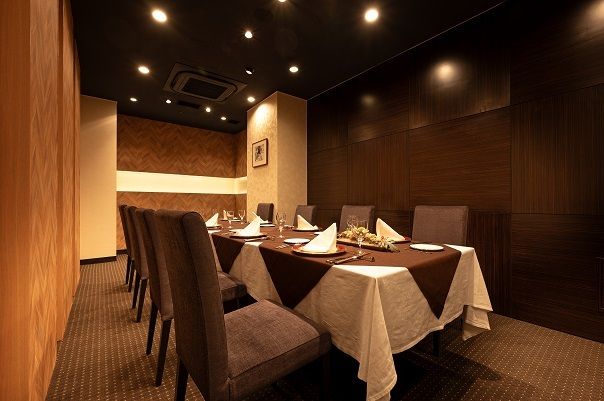 1日1組限定【洋食コース】プライベートルーム