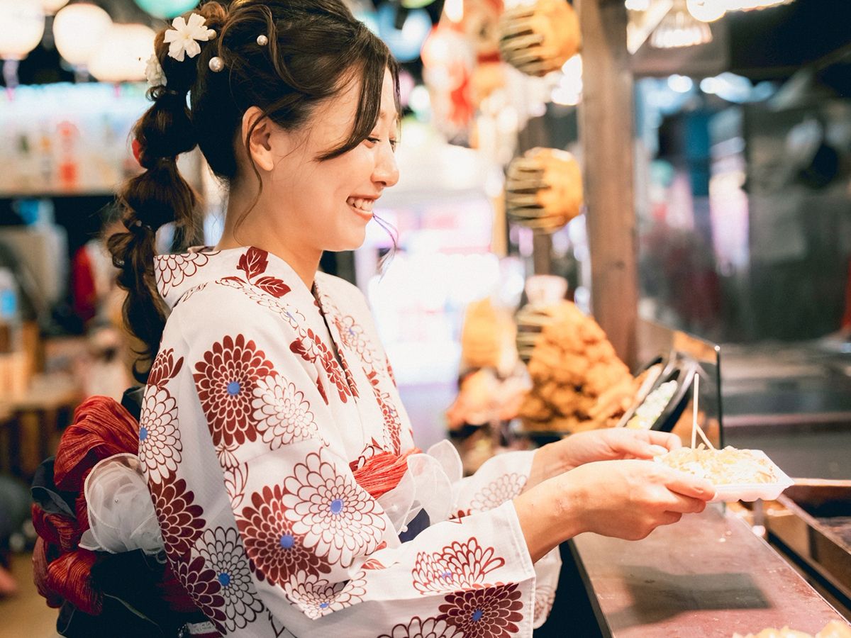 Bon Odori & Stage Dance Experience — ¥1,000 Course