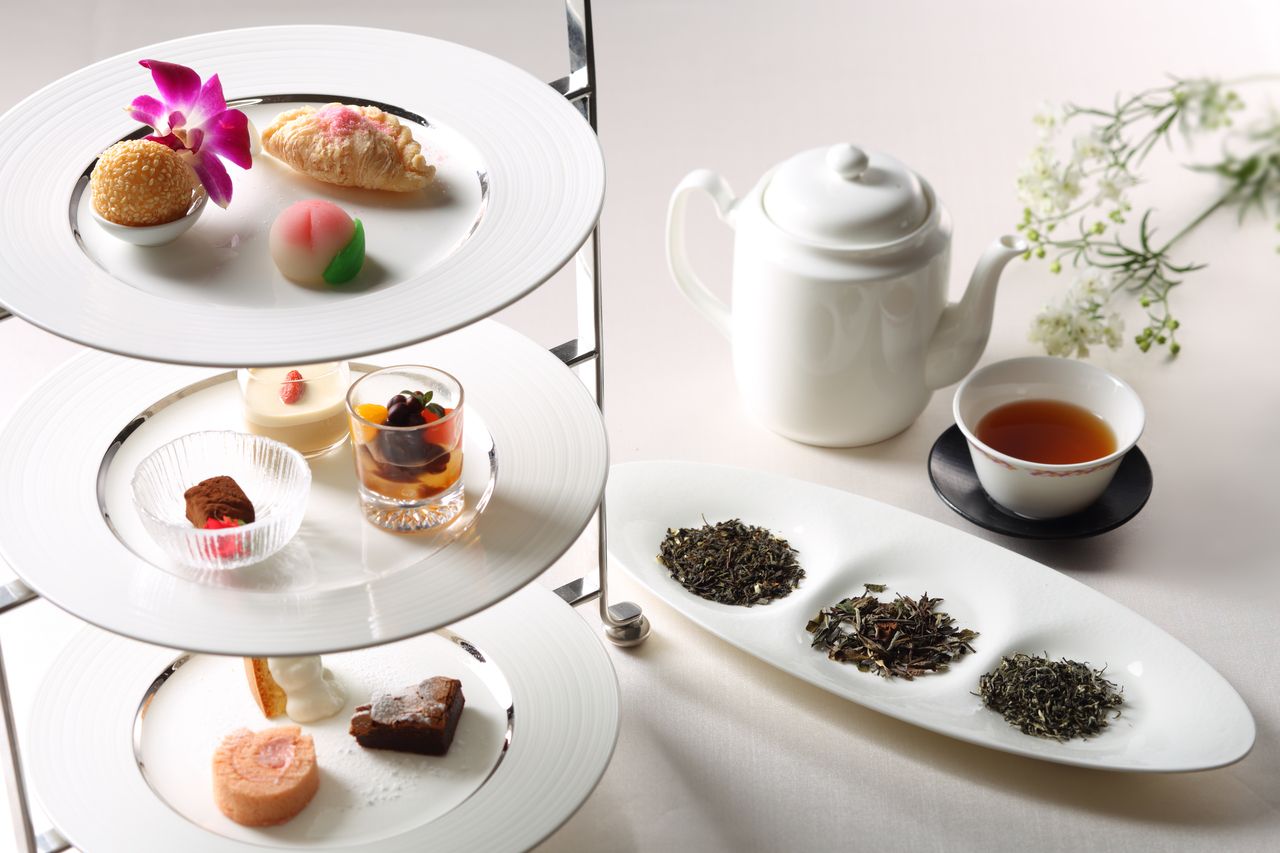 1日6名限定！新春アフタヌーンティーセット