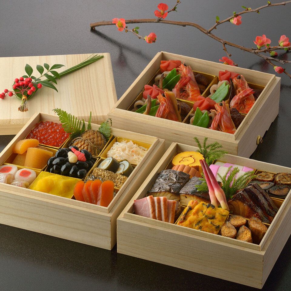 Japanese Osechi Box